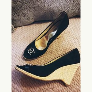 Michael Kors wedged heels